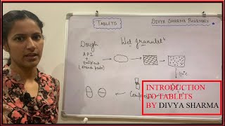 Full GENERAL INTRODUCTION OF TABLETS| PHARMACEUTICS| BY DIVYA SHARMA #pharmacy #pharmaceutics #tablets Update