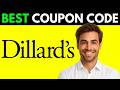 Best Dillard's Coupon Code (Updated 2026)