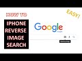 How to search image on iphone  easy tutorial  erika random vids