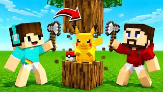 PERTANDINGAN POKEMON YANG MUNCULNYA DARI BLOCK RANDOM✨
