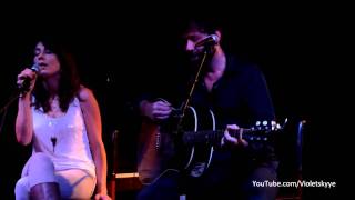 Justine Bennett "Heavy Feeling" feat. Chris Seefried, David Immergluck, Zoey's Cafe