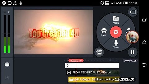 how to make 3d intro on Android in kinemaster for YouTube videos | intro without text 3d