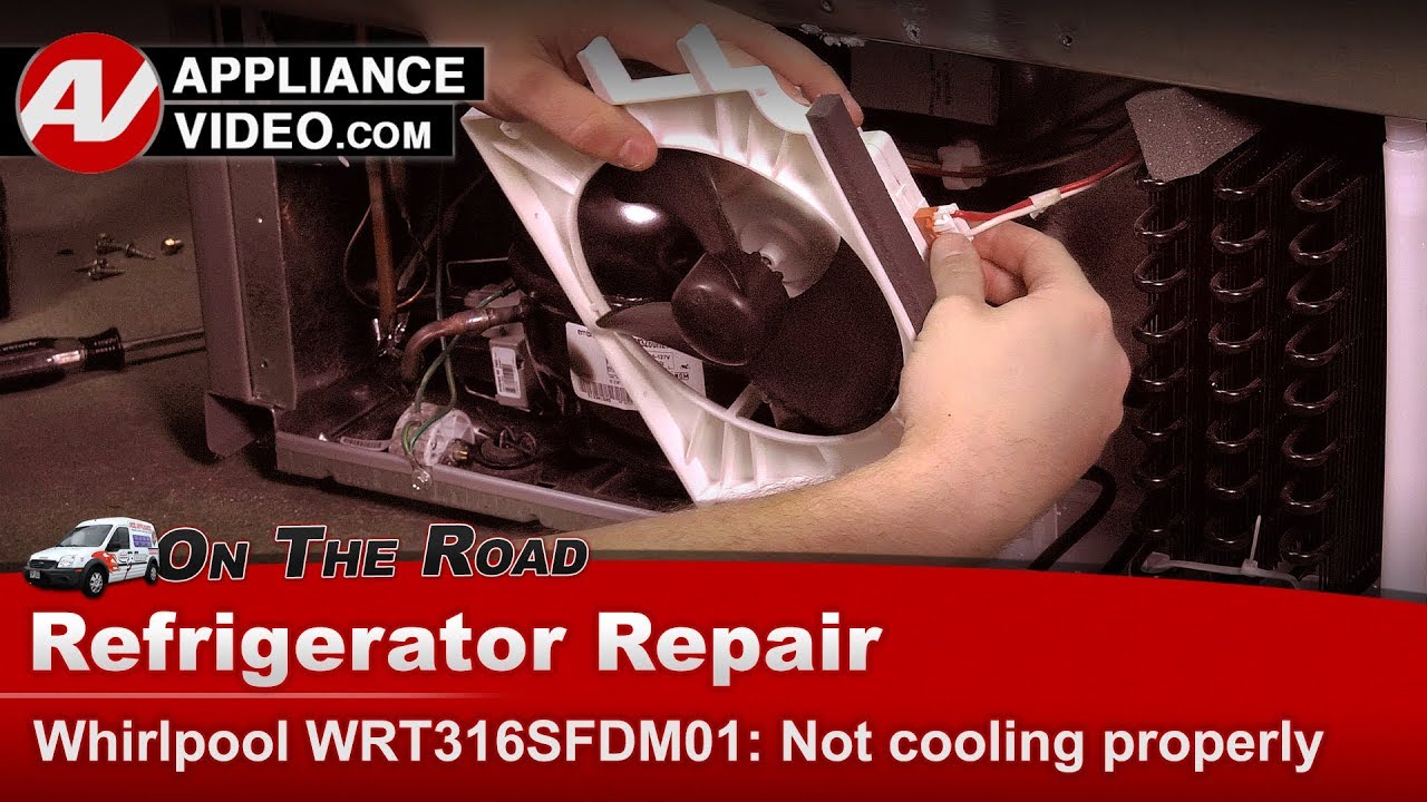 Kenmore Sears Refrigerator Replacement Condenser Fan Motor Kit 833697