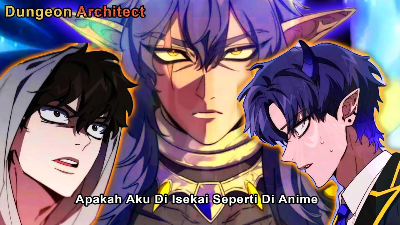 Dari Terbuang Menjadi Penguasa Kegelapan—Siap Balas Dendam! | Dungeon Architect