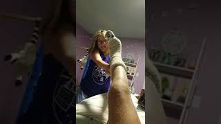 Homemade Cast