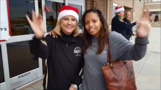 BOSSIER PARISH SHERIFF'S DEPUTIES SERVE AS BELL RINGERS FOR SALVATION ARMY