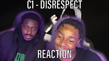 RUDE 🤮 | C1#7th (C1NNA) - Disrespect (Music Video) | Pressplay [REACTION]