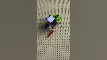 LEGO MOC 42102 alternative build part 5 speed build #shorts