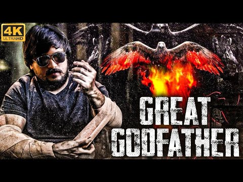 GREAT GODFATHER (4K) - Superhit Hindi Dubbed Full Action Movie | Santhosh Balaraj | South Movie