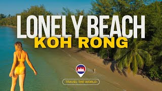 Lonely Beach in Koh Rong Island, Cambodia | Travel the World