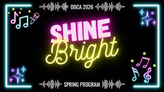 OBCA Spring Concert - School Year 2025/2026