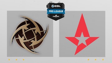 CS:GO - NiP vs. Astralis [Dust2] Map 1 - ESL Pro League Season 4 - EU Matchday 15