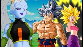 Goku Finally Abandons Vados