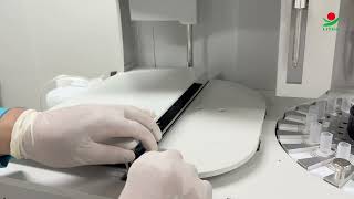LTS-3000A/B Liquid-based cytology smear processor interactive mode operation