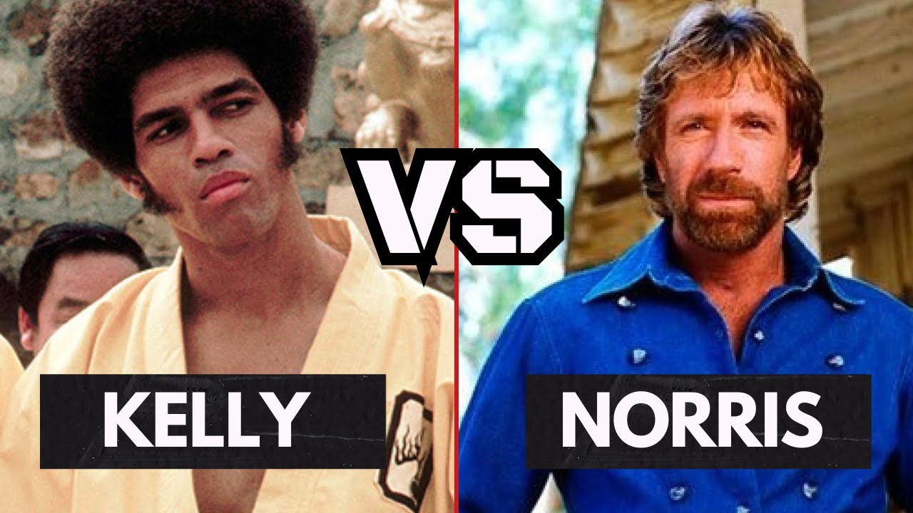 Бой, который потряс мир боевых искусств: Джим Келли против Чака Норриса