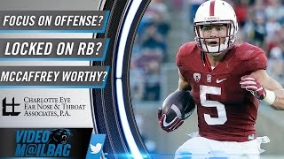 Panthers Mailbag: Draft Day Decisions