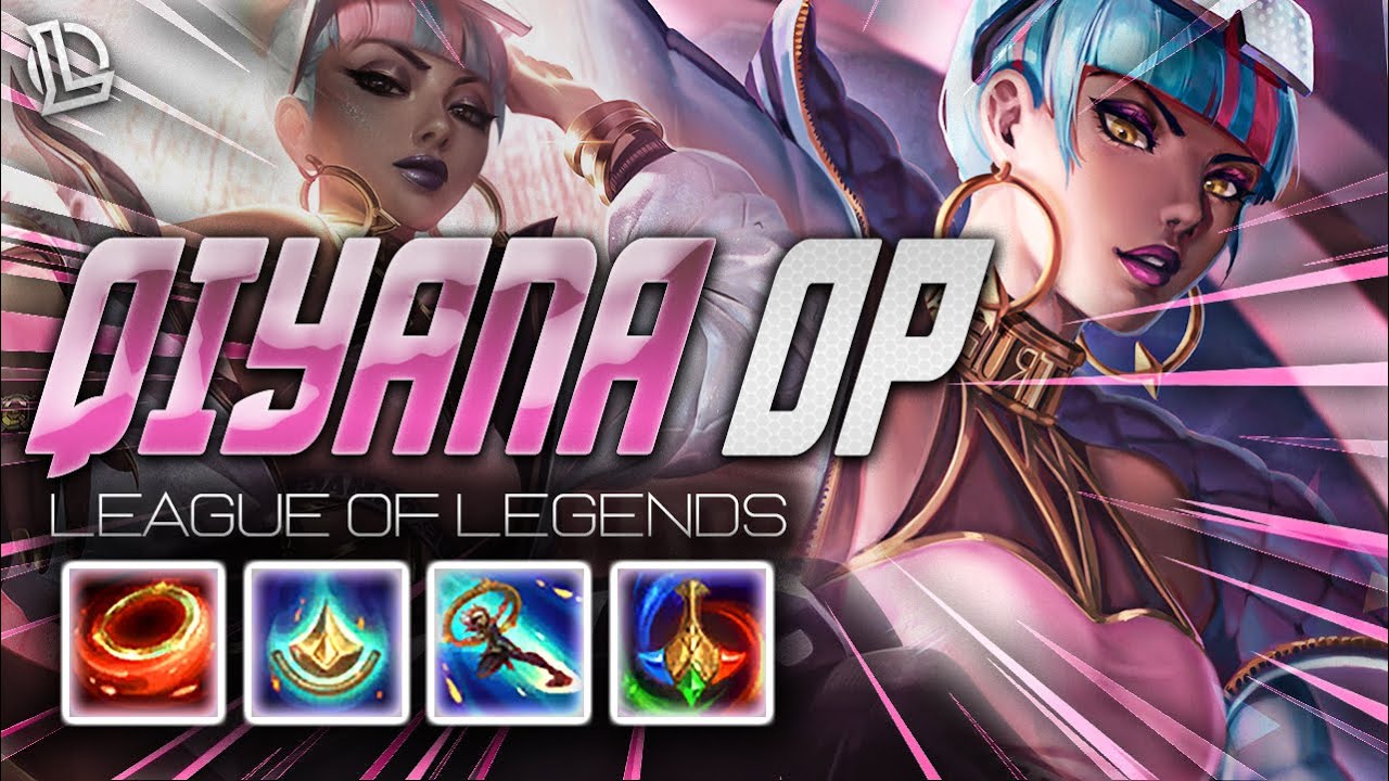 QIYANA MONTAGE - QIYANA OP | Ez LoL Plays 