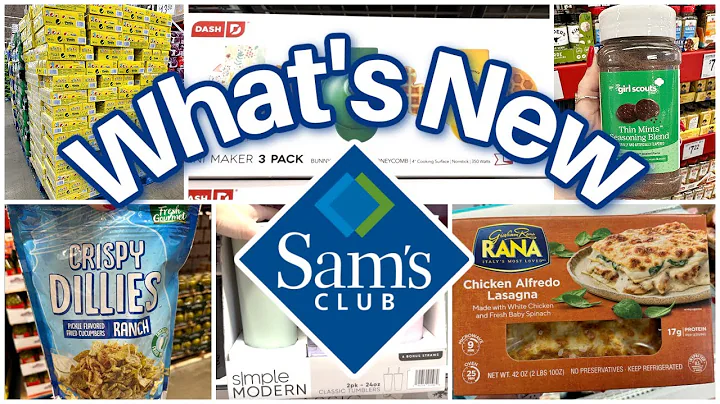 Sam's Club Shop With Me + New Sam's Club Grocery Haul!