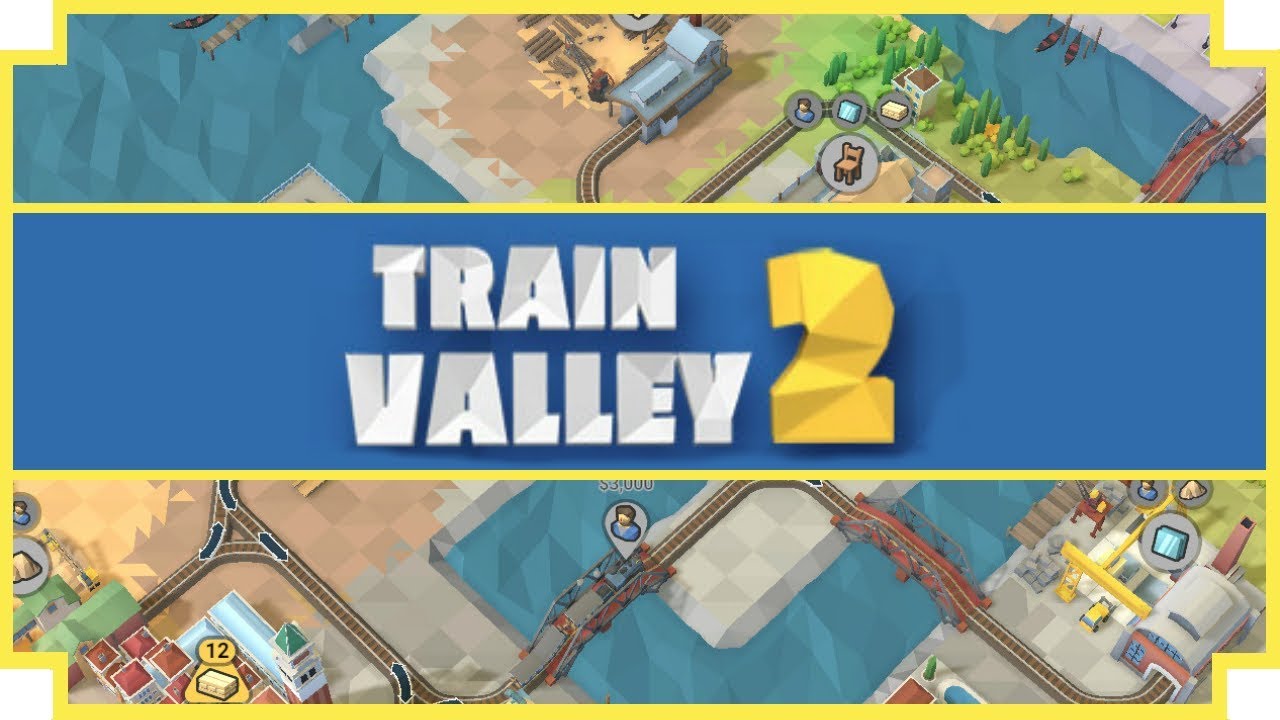 Train Valley 2 - (Train Tycoon Puzzle Game)