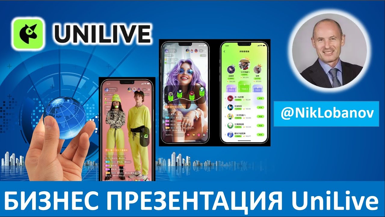 Unilive Sign In UniLive - Презентация Бизнес возможности и продукта Юнилайв - Николай ...