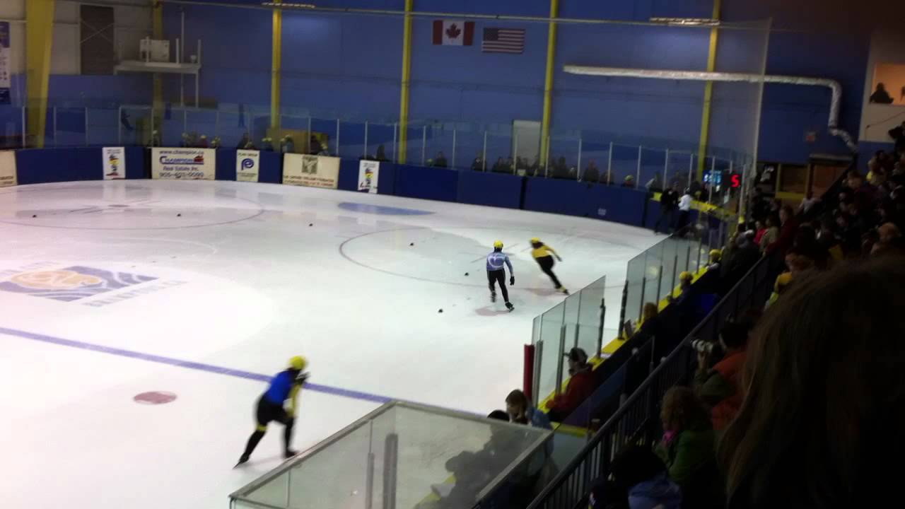 Brampton Speed Skating Meet YouTube