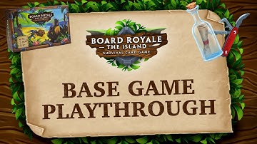 Board Royale: Base Game - 1 Hour Playthrough - "Weirdest negotiation offer ever!"