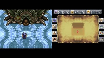Chrono Trigger DS - No Exp. Attempt - 49 - Lavos (Outer Shell)