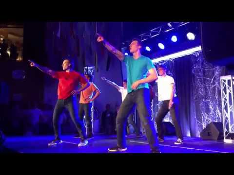 Sparta Sync the Halls Performance 2018