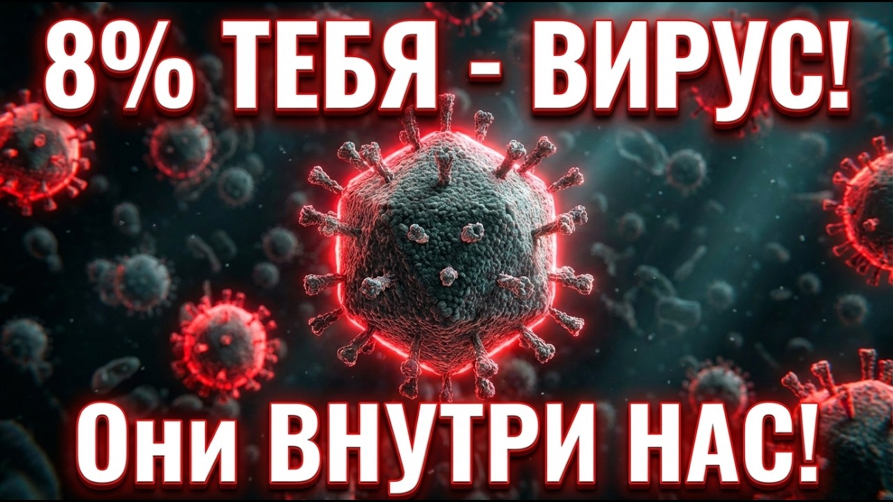 Вирусы внутри тебя: шокирующая правда!