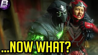 Mortal Kombat 1: Khaos Reigns Tower Endings REACTION | Noob Saibot, Cyrax, Sektor