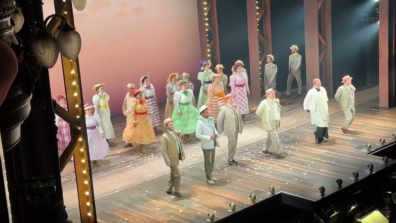 Hello Dolly London Palladium 9/7/24 Finale and Bows Imelda Staunton