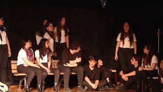 Nişantaşı Nuri Akın Anadolu Lisesi 10/F - Bana İstanbul'u Anlat Dramatize Şiir Dinletisi