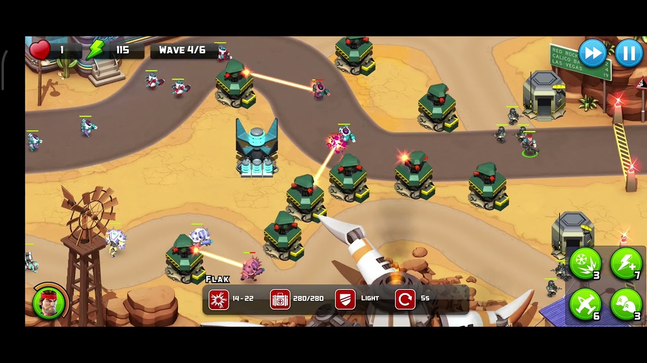 Alien Creeps 11-level Veteran (Jo's Diner)