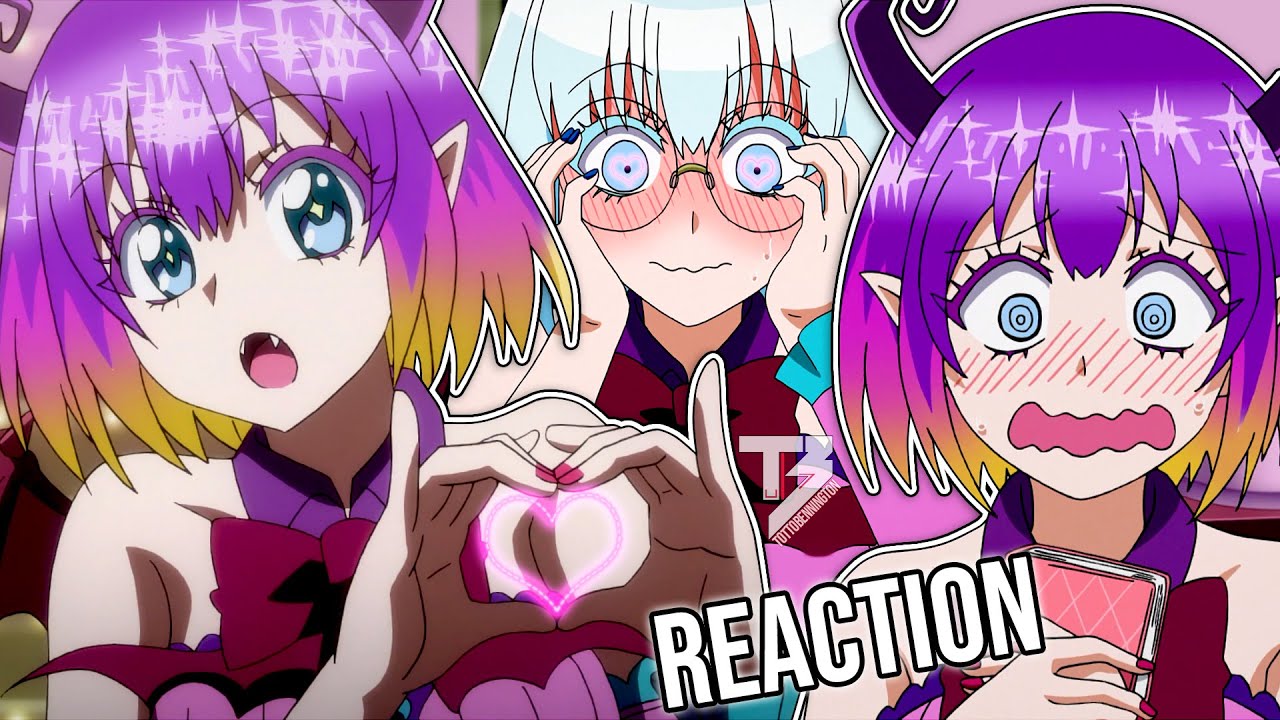 REACTION / REACCION - Mairimashita! Iruma kun EP 21 - YouTube