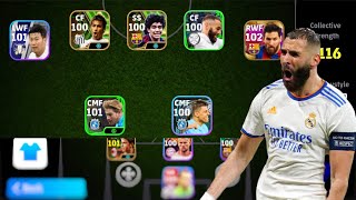 THE BEST ATTACKER SQUAD!! 🤩🤩 EFOOTBALL 2024 MOBILE