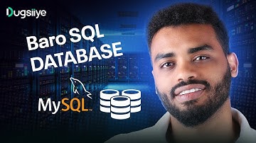 Baro SQL Database | DBMS | Full Database Af Soomaali