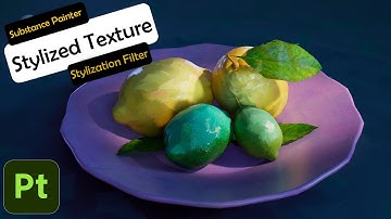 Substance Painter Stylized Filters