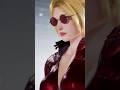Nina Williams Red Blood Vengeance DLC Outfit In TEKKEN 8 Ninawilliams Red Tekken8 DLC 