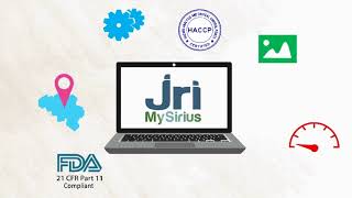 JRI MySirius, the connected temperature monitoring solution
