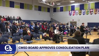 CMSD board approves restructuring plan for 2026-2027 school year
