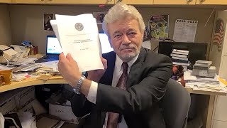George Knapp's initial reaction after reading the UFO report.
