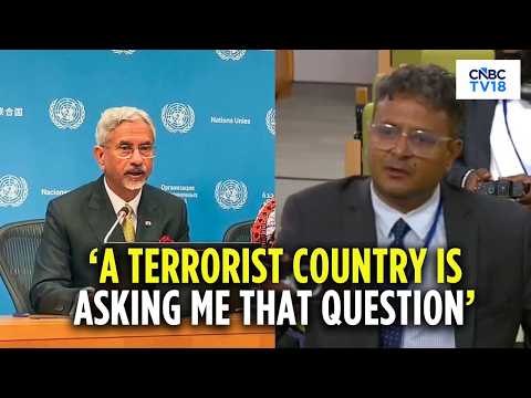 EAM Jaishankar Hits Back At Pak Journalist Over Terrorism Question: “A Terrorist Country...” | N18G