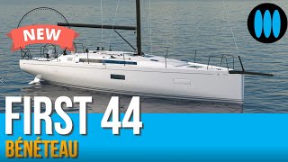 BENETEAU FIRST 44 - toutes premières informations et images