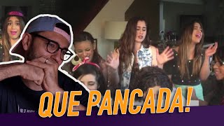 (REACT) FIFTH HARMONY - Red (Cover Taylor Swift) - Professor Bruno Padovani