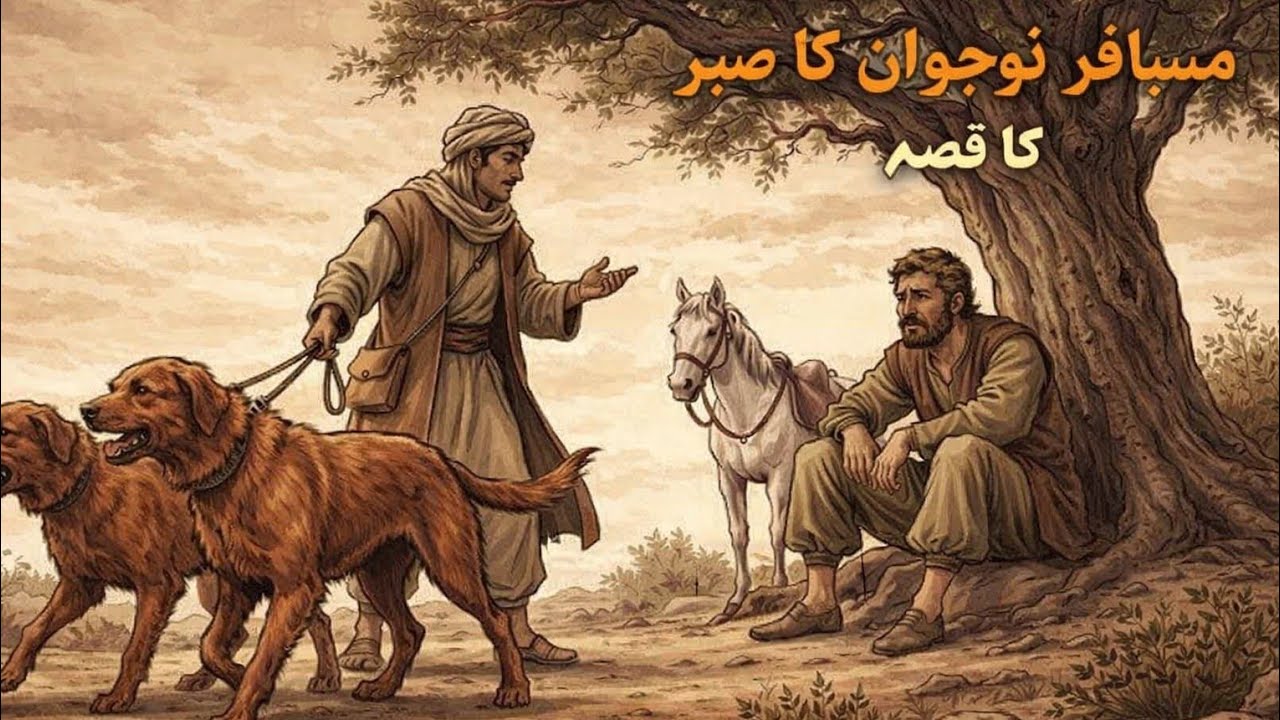 Aik naujwaan musafir k safar ka kissa|Hindi khnaiyan