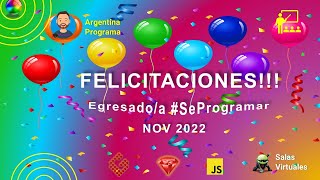 ✍ -Argentina Programa  | Modelos de Examen | Se Programar | Salas Virtuales 👨‍🎓