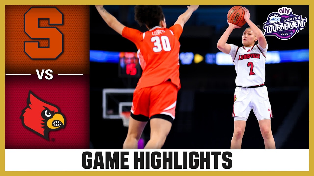 Syracuse vs. Louisville Game Highlights | 2026 Ally ACC Women's Basketball Tournament
