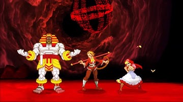 Marvel vs Capcom 2: B. B. Hood, Sonson, and Anakaris arcad playthrough