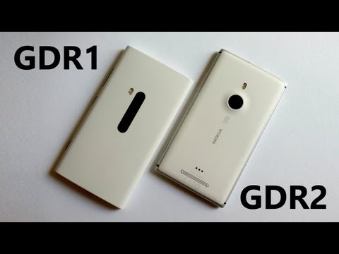 Differenze tra GDR1 su Lumia 920 e GDR2 + Amber su 925