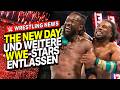 New Day entlassen! | WWE BREAKING NEWS
